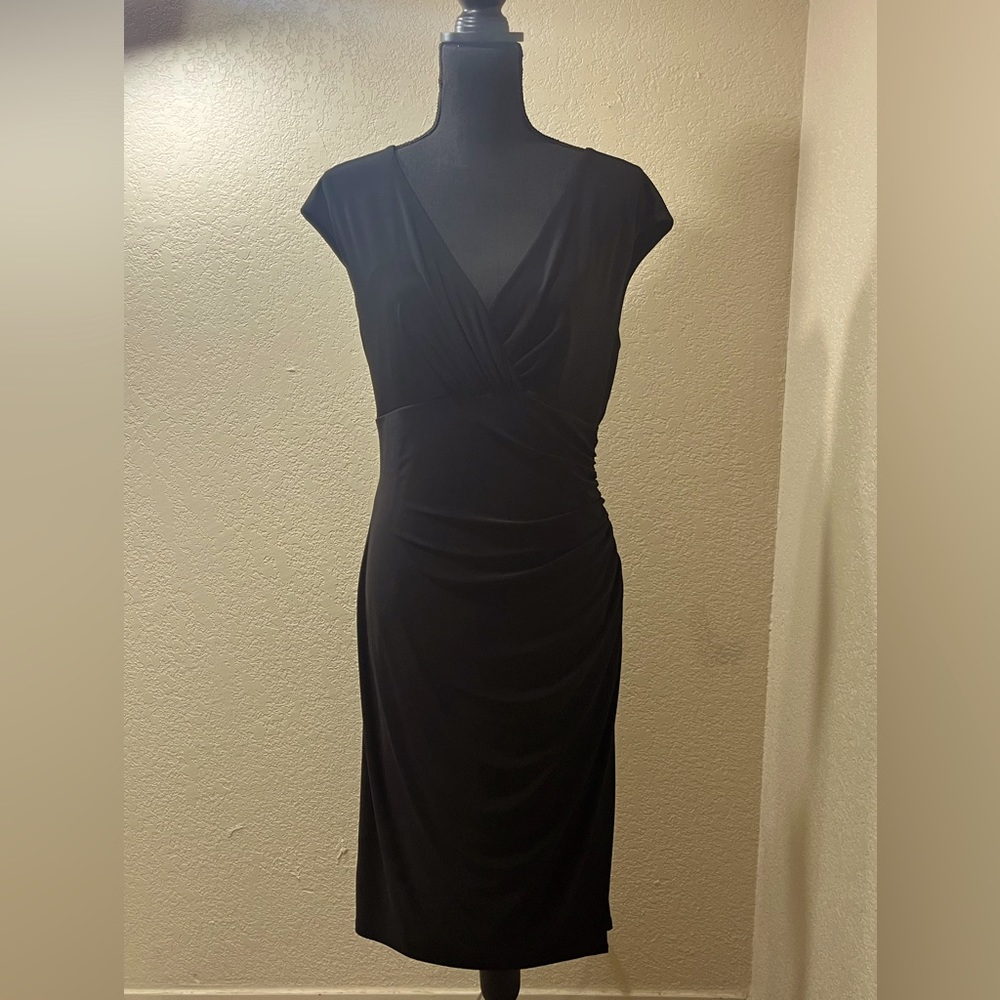 Ralph Lauren Black Dress Size 14